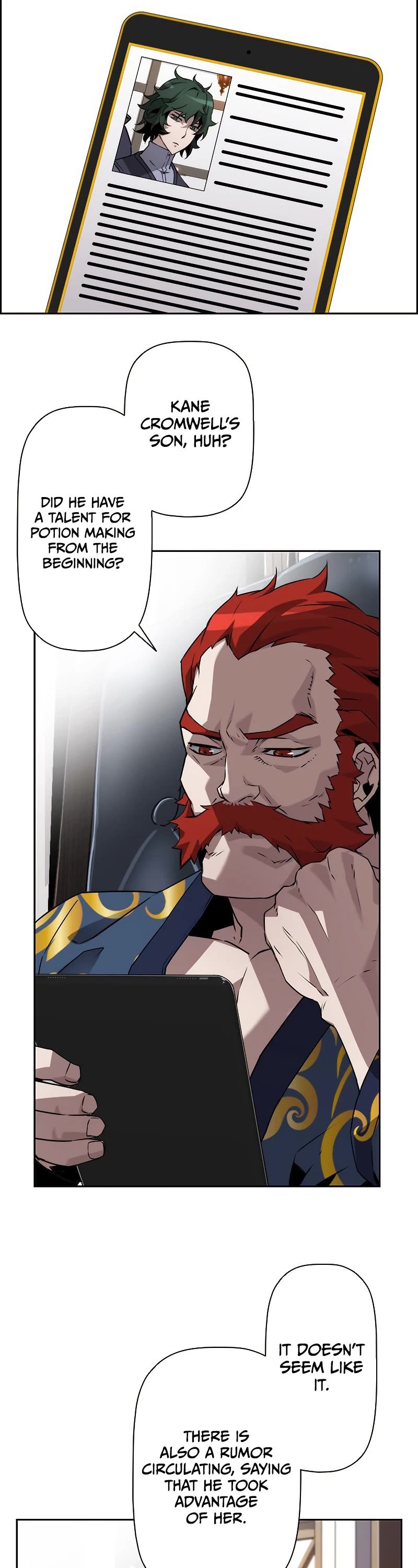 Necromancer's Evolutionary Traits Chapter 17 page 10 - Chapter 17