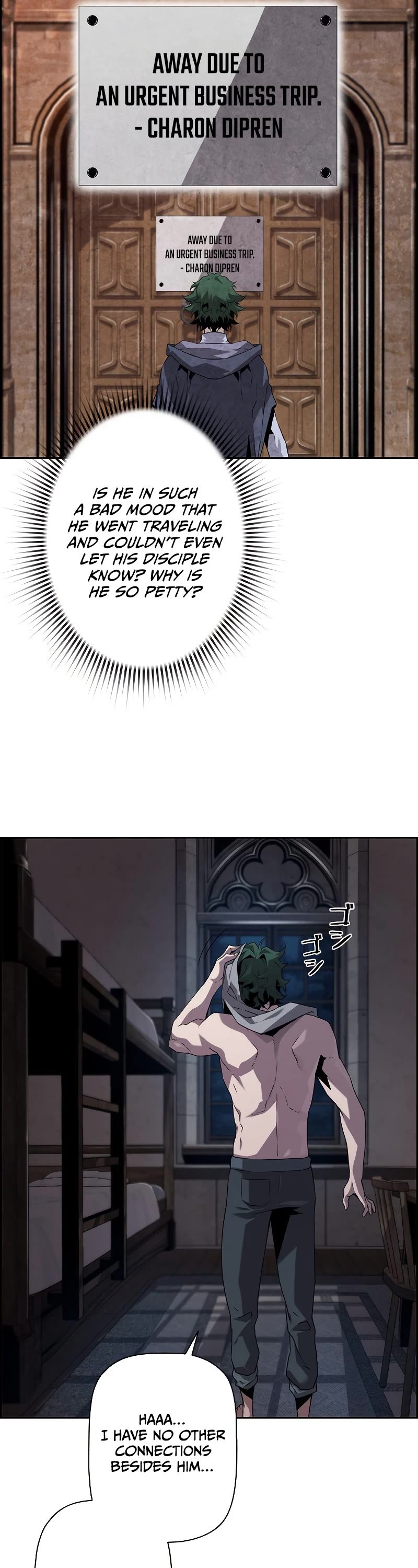 Necromancer's Evolutionary Traits Chapter 17 page 30 - Chapter 17