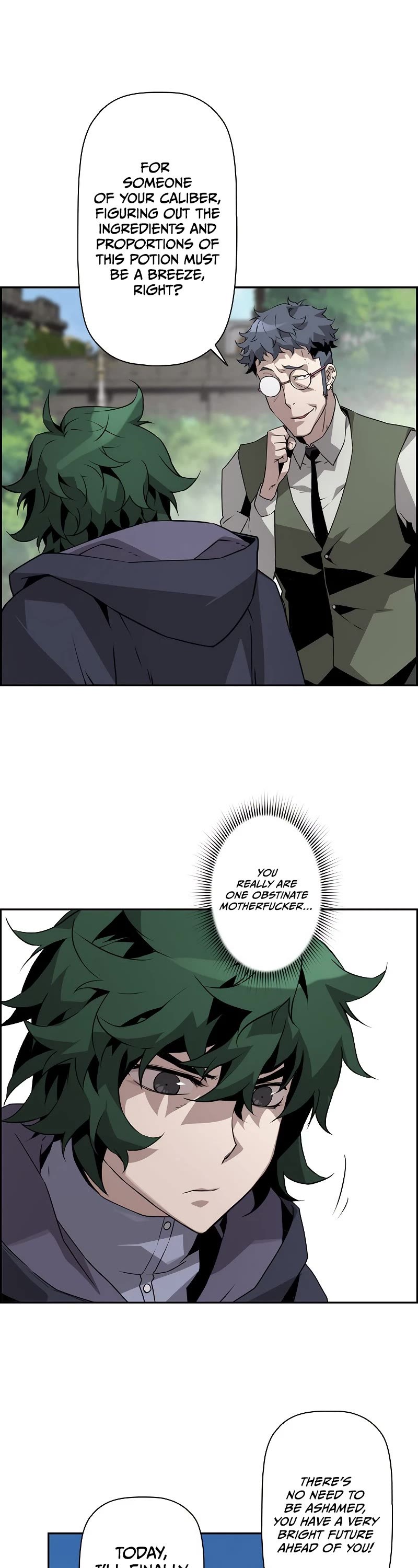 Necromancer's Evolutionary Traits Chapter 17 page 39 - Chapter 17