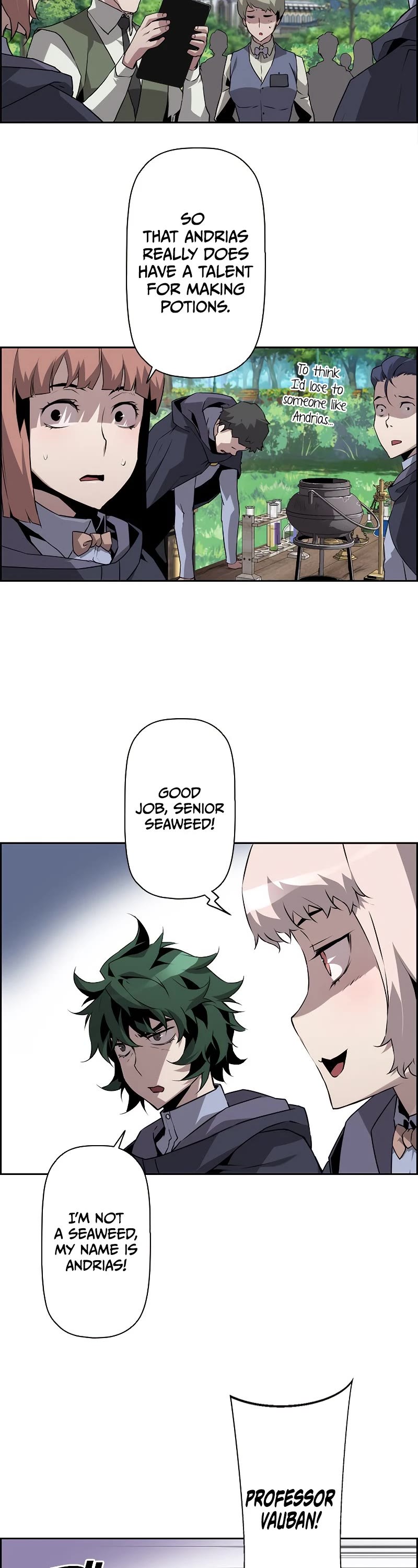 Necromancer's Evolutionary Traits Chapter 17 page 43 - Chapter 17