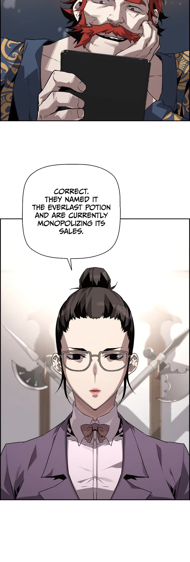 Necromancer's Evolutionary Traits Chapter 17 page 5 - Chapter 17