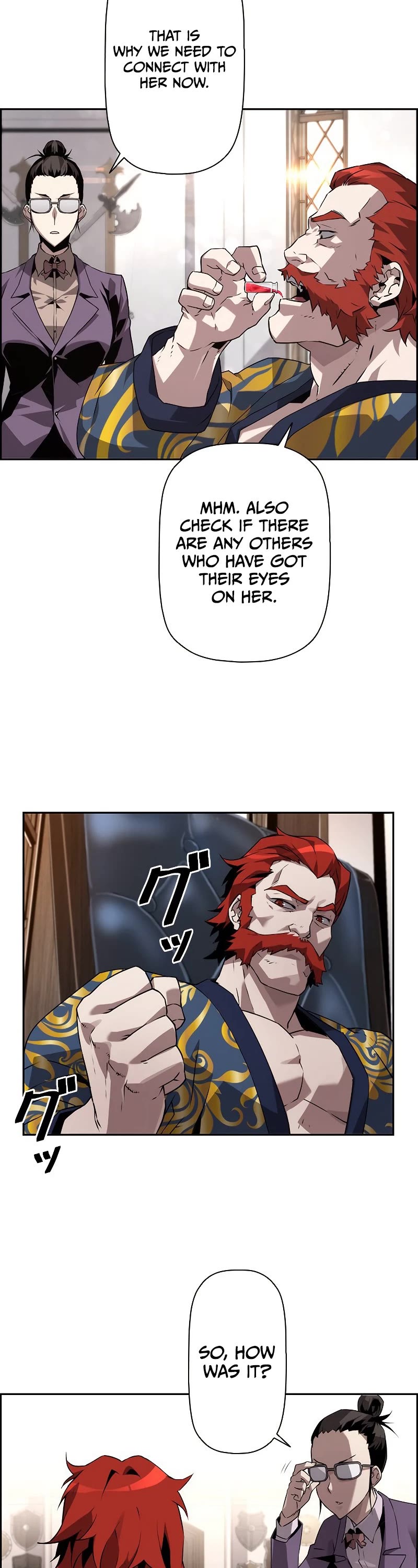 Necromancer's Evolutionary Traits Chapter 17 page 7 - Chapter 17