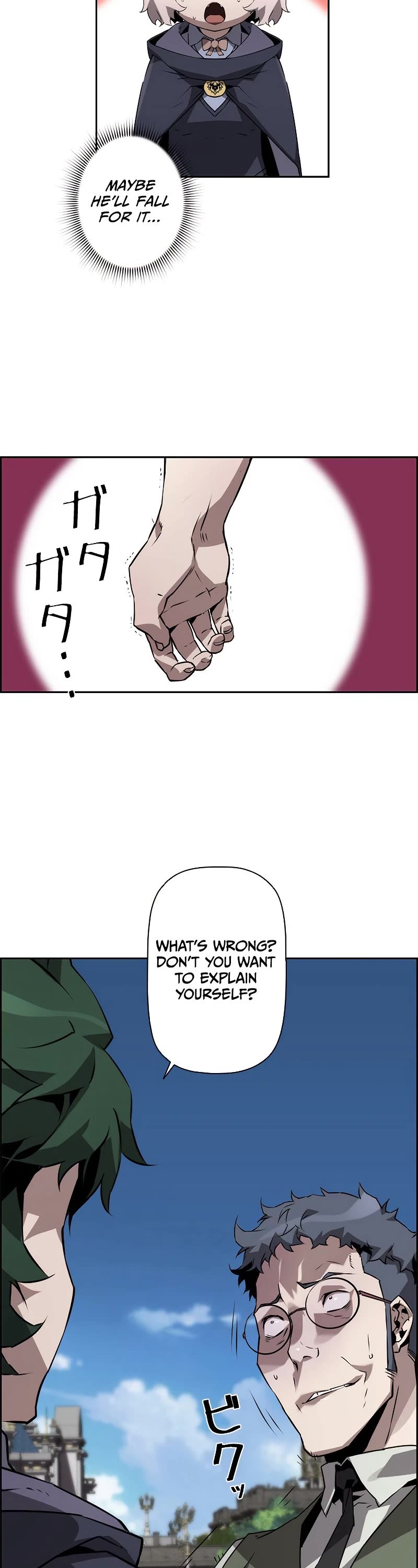 Necromancer's Evolutionary Traits Chapter 18 page 23 - Chapter 18