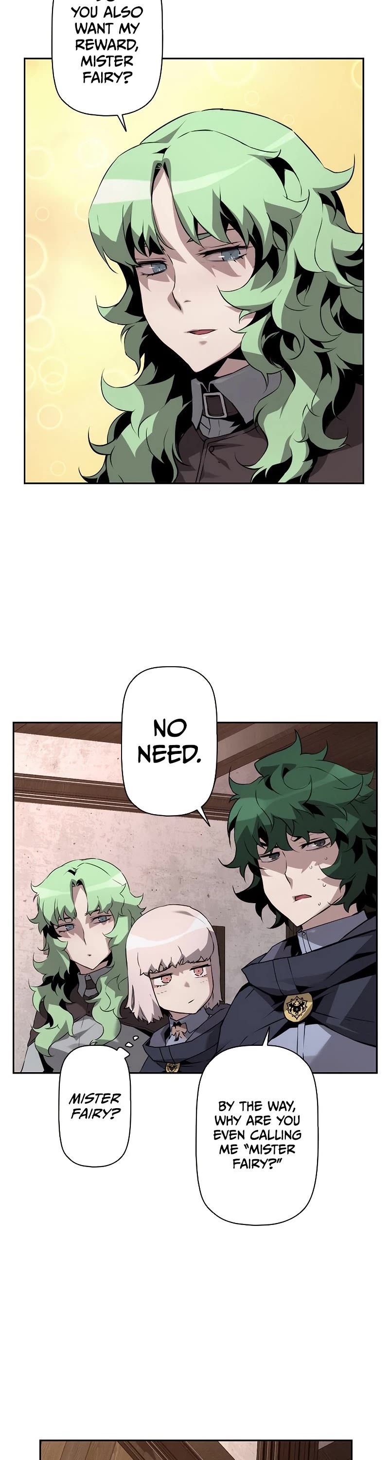 Necromancer's Evolutionary Traits Chapter 18 page 39 - Chapter 18