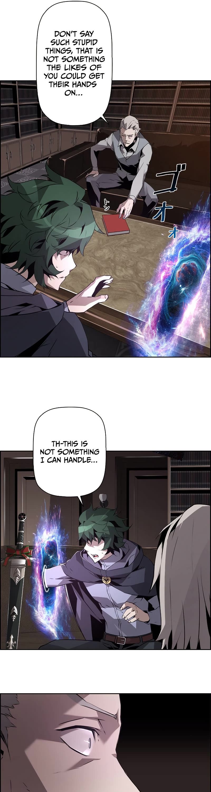 Necromancer's Evolutionary Traits Chapter 19 page 22 - Chapter 19
