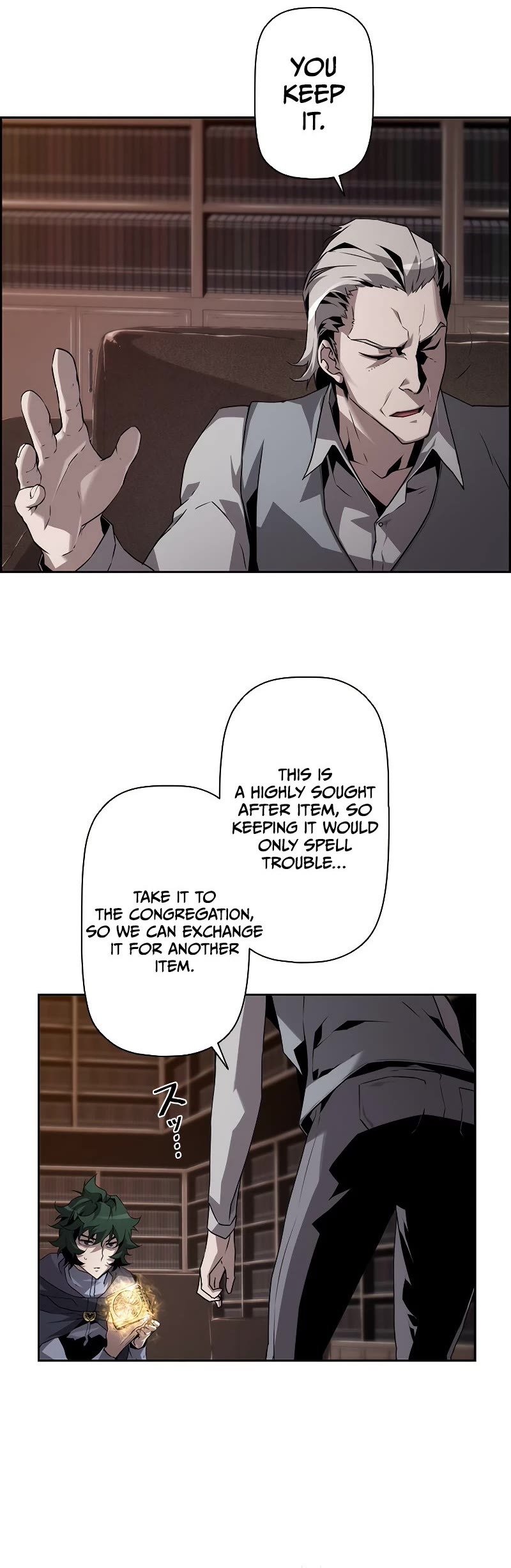 Necromancer's Evolutionary Traits Chapter 19 page 25 - Chapter 19
