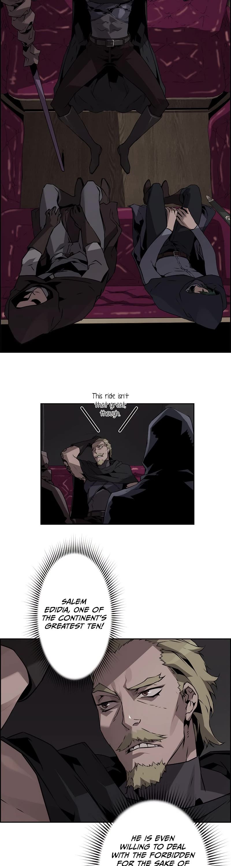 Necromancer's Evolutionary Traits Chapter 19 page 35 - Chapter 19