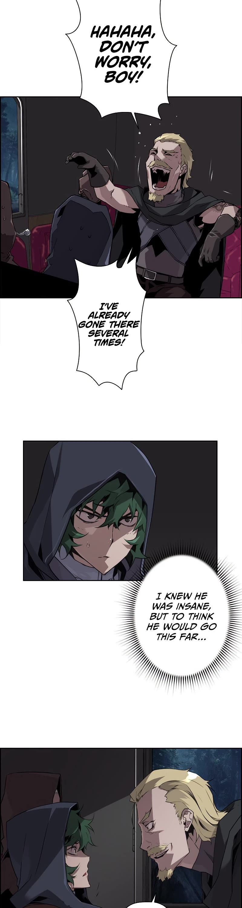 Necromancer's Evolutionary Traits Chapter 19 page 39 - Chapter 19