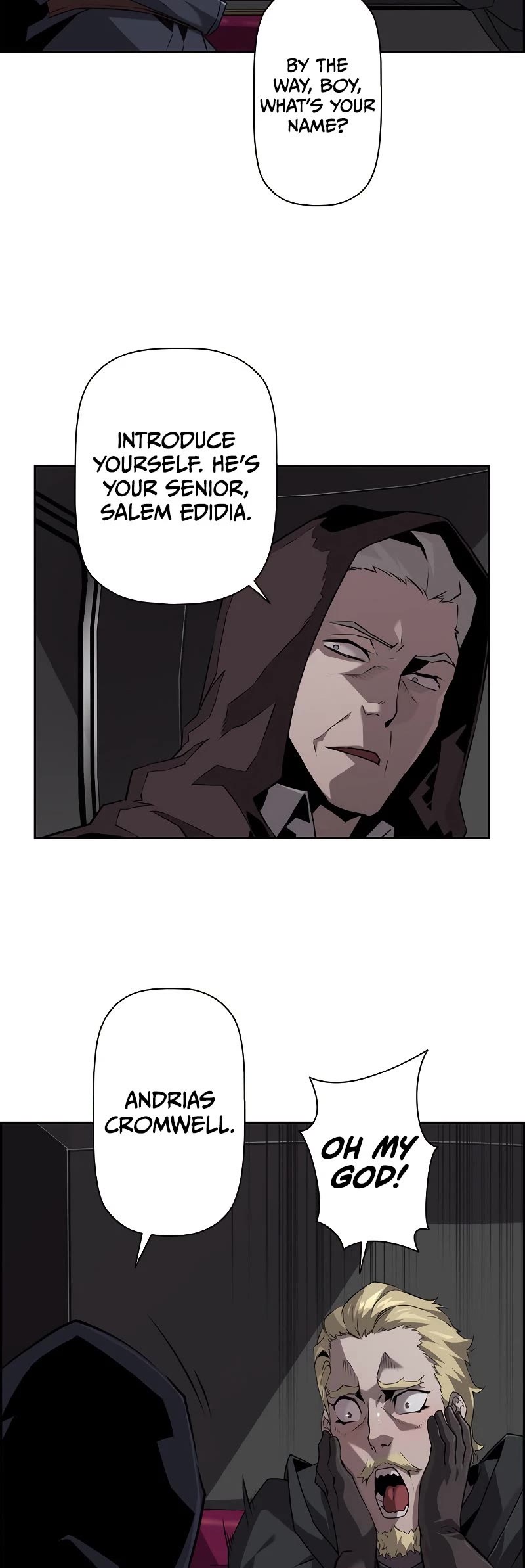 Necromancer's Evolutionary Traits Chapter 19 page 40 - Chapter 19