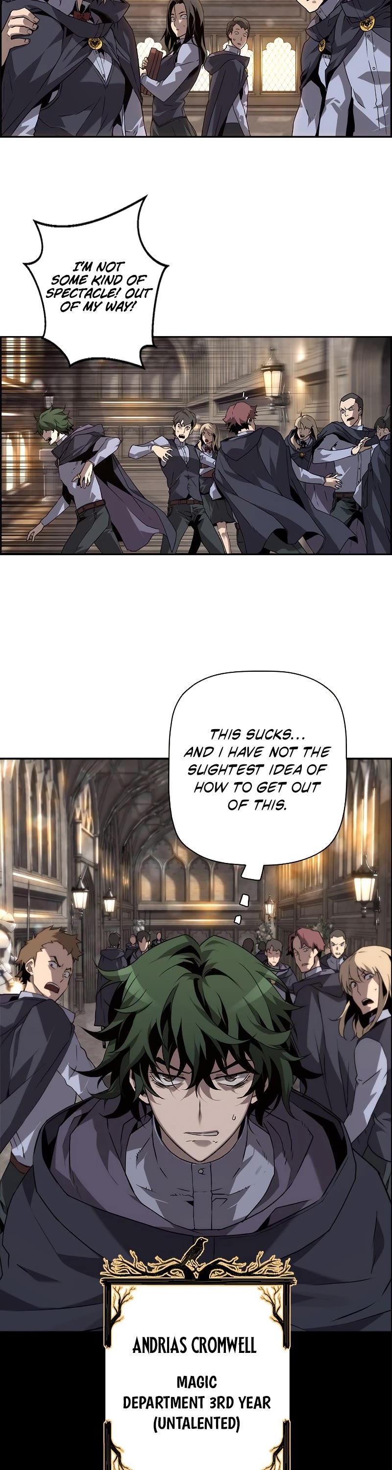 Necromancer's Evolutionary Traits Chapter 2 page 19 - Chapter 2