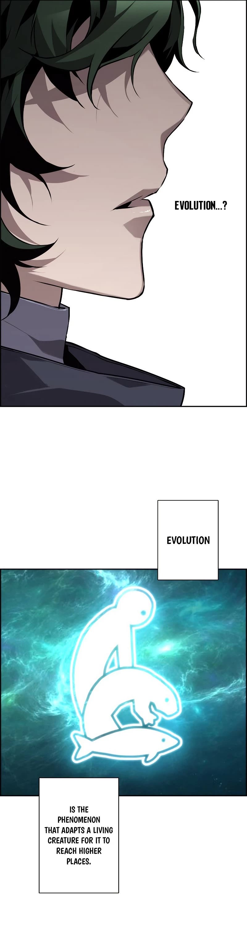 Necromancer's Evolutionary Traits Chapter 2 page 38 - Chapter 2