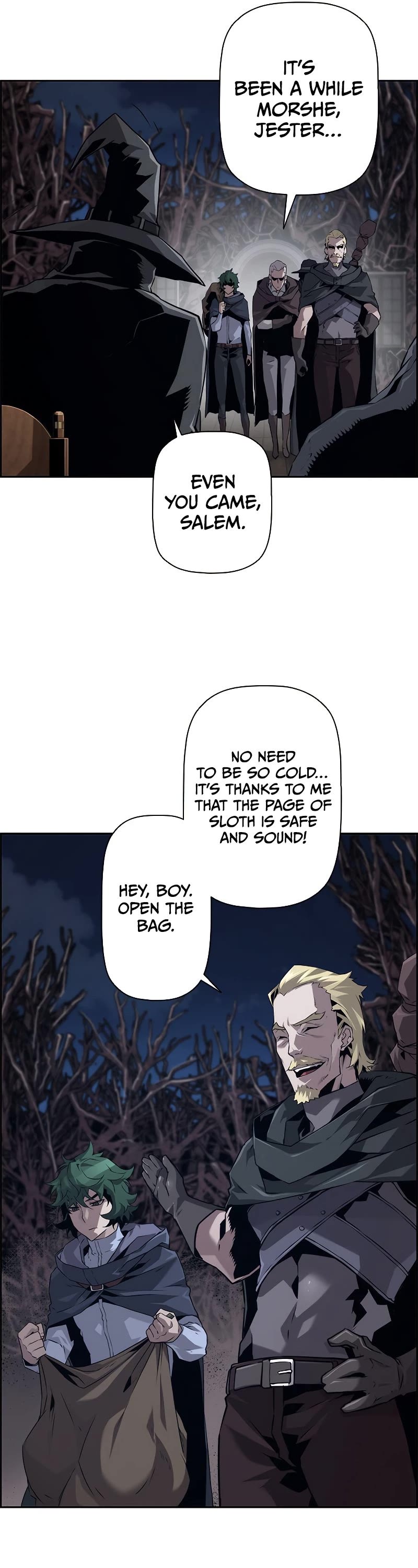 Necromancer's Evolutionary Traits Chapter 20 page 22 - Chapter 20