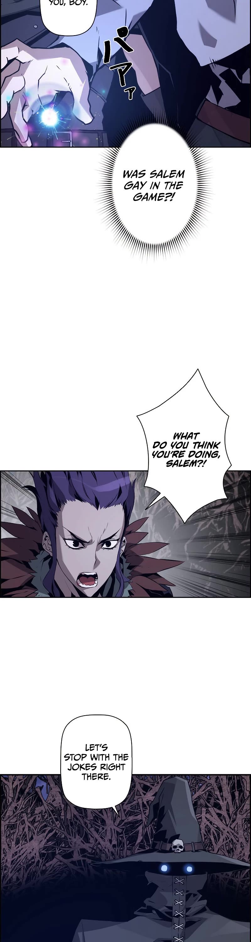Necromancer's Evolutionary Traits Chapter 20 page 31 - Chapter 20