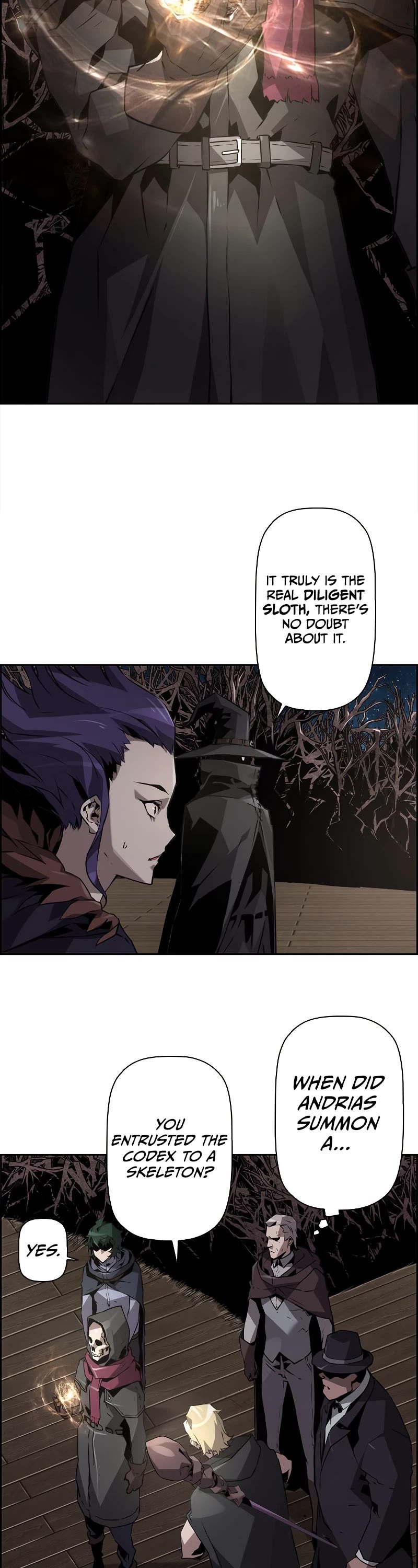 Necromancer's Evolutionary Traits Chapter 20 page 35 - Chapter 20