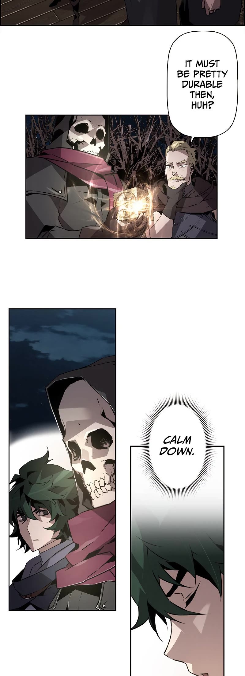 Necromancer's Evolutionary Traits Chapter 20 page 36 - Chapter 20