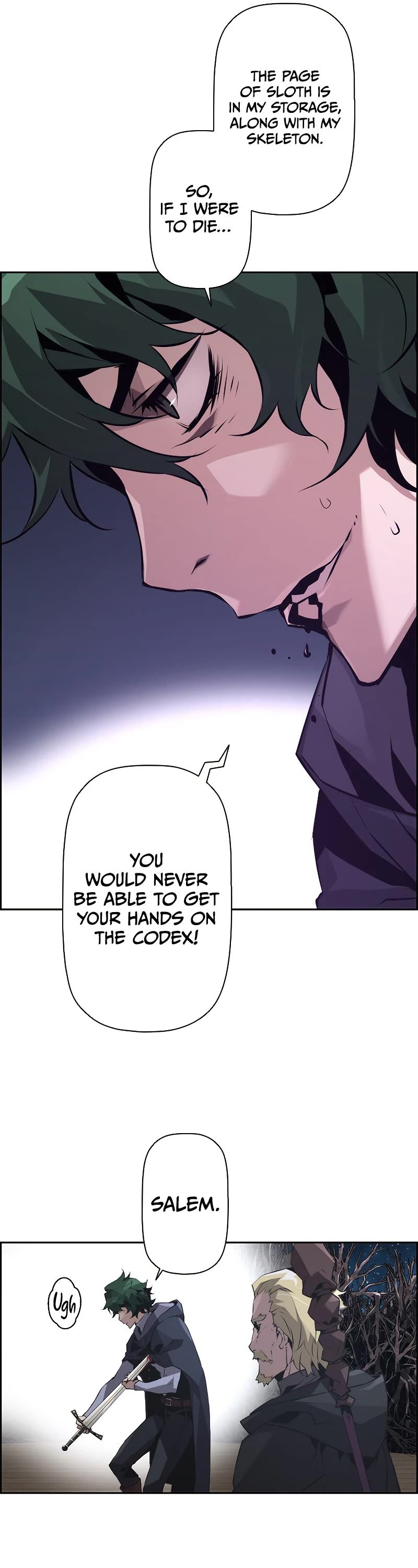 Necromancer's Evolutionary Traits Chapter 20 page 46 - Chapter 20