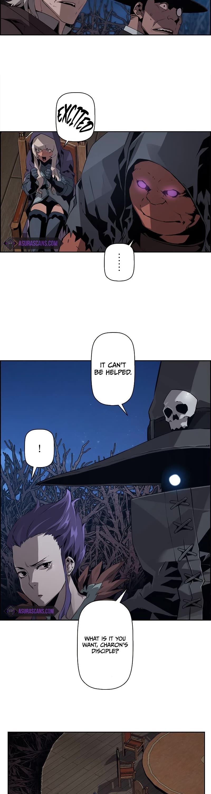 Necromancer's Evolutionary Traits Chapter 21 page 11 - Chapter 21