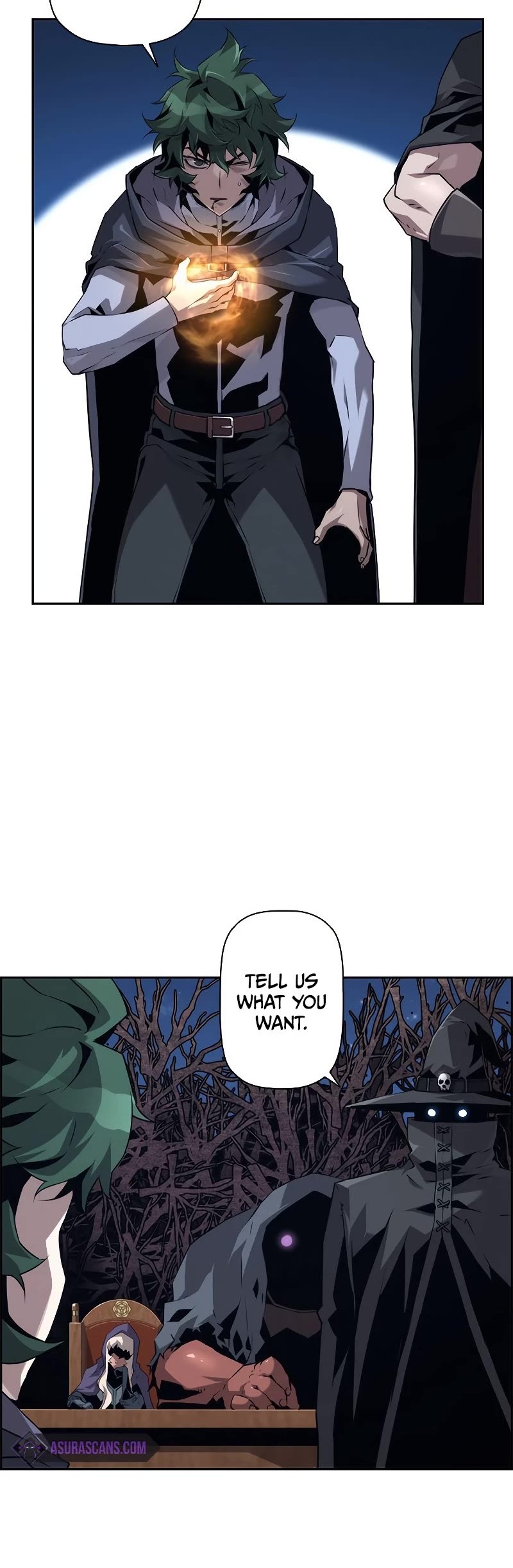 Necromancer's Evolutionary Traits Chapter 21 page 13 - Chapter 21