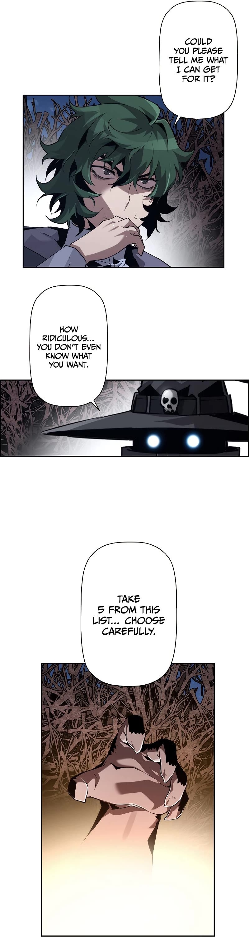 Necromancer's Evolutionary Traits Chapter 21 page 14 - Chapter 21