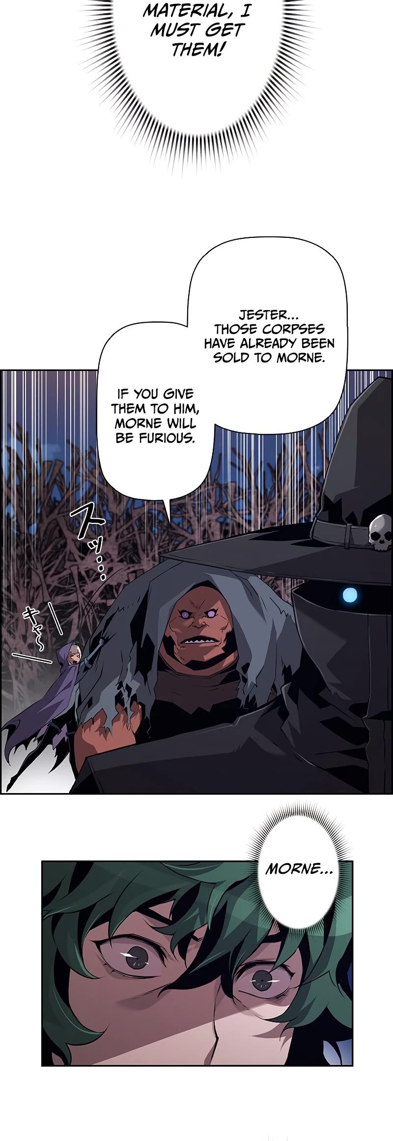 Necromancer's Evolutionary Traits Chapter 21 page 17 - Chapter 21