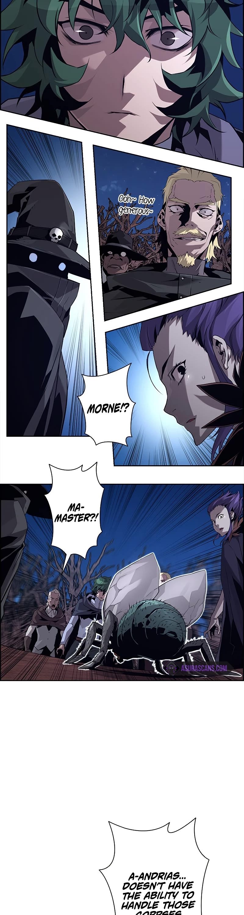 Necromancer's Evolutionary Traits Chapter 21 page 19 - Chapter 21