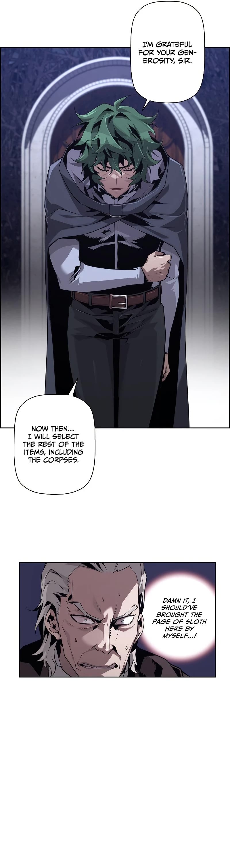 Necromancer's Evolutionary Traits Chapter 21 page 22 - Chapter 21