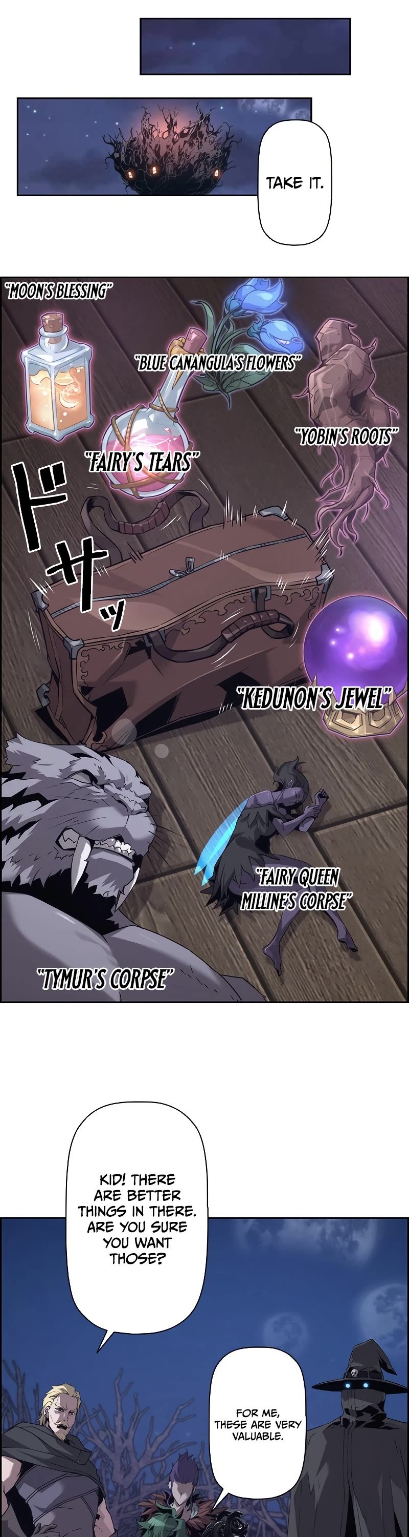 Necromancer's Evolutionary Traits Chapter 21 page 23 - Chapter 21