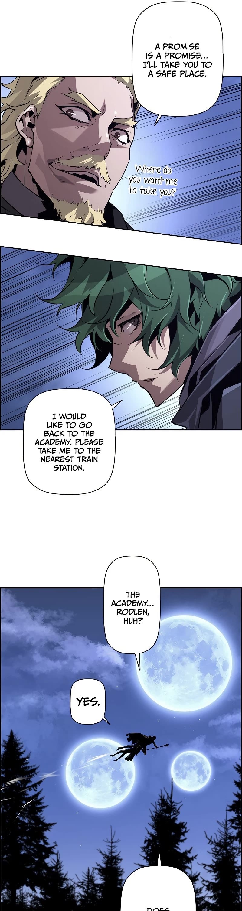Necromancer's Evolutionary Traits Chapter 21 page 30 - Chapter 21
