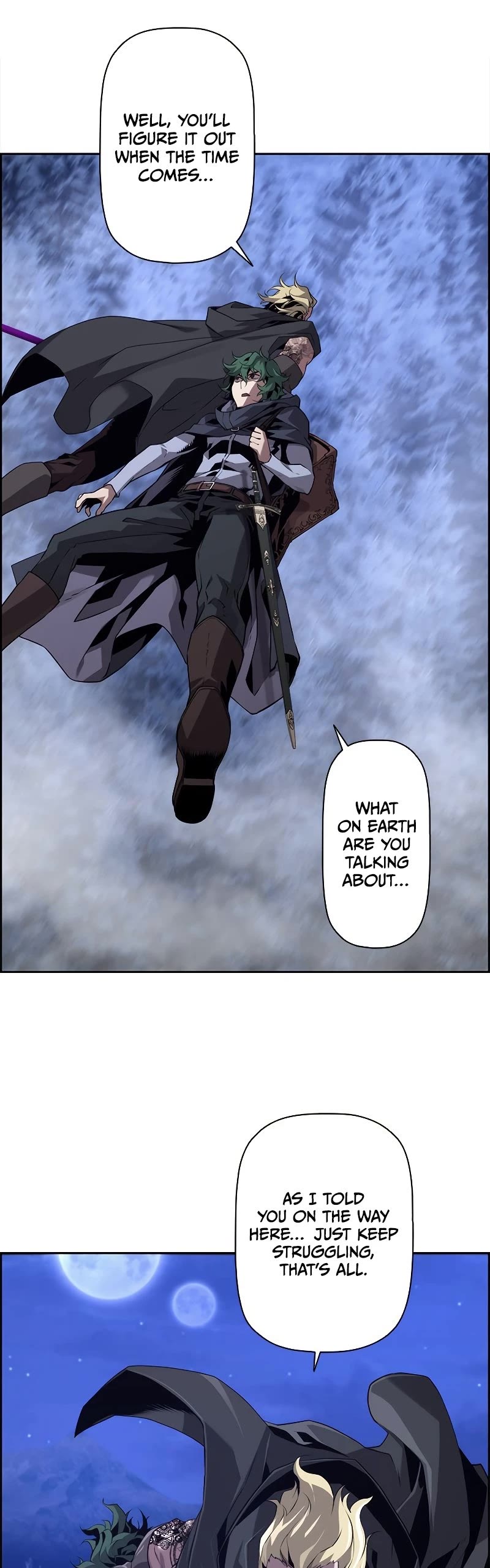 Necromancer's Evolutionary Traits Chapter 21 page 32 - Chapter 21
