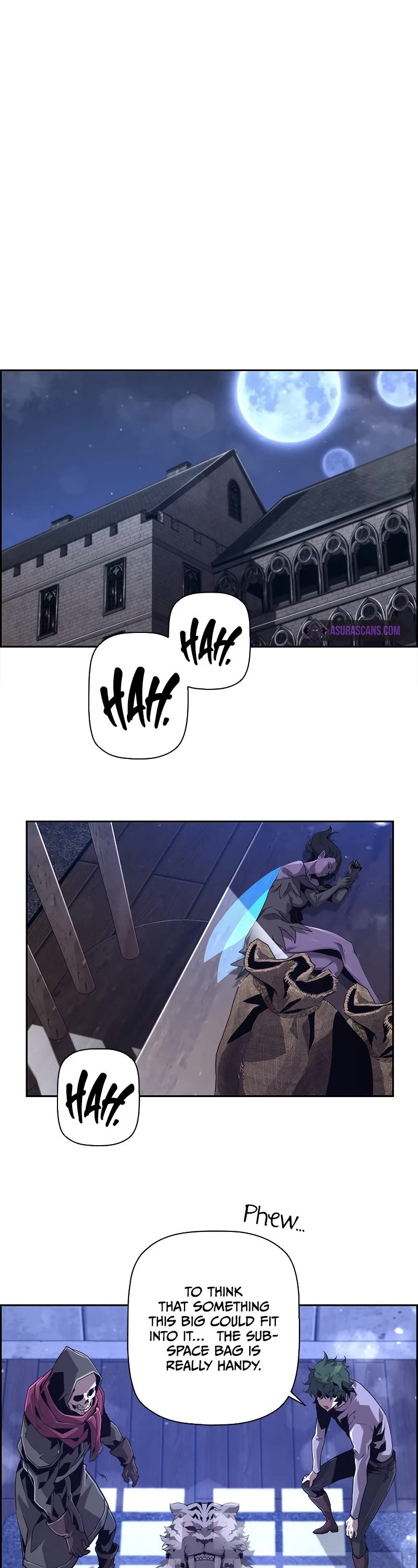 Necromancer's Evolutionary Traits Chapter 21 page 34 - Chapter 21