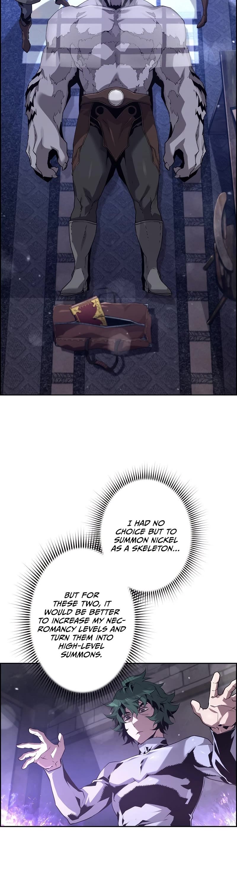 Necromancer's Evolutionary Traits Chapter 21 page 35 - Chapter 21