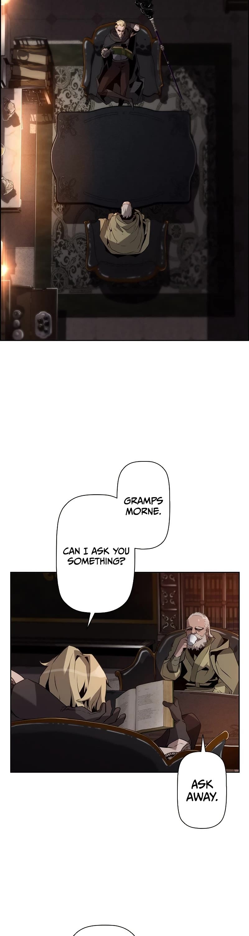 Necromancer's Evolutionary Traits Chapter 21 page 46 - Chapter 21