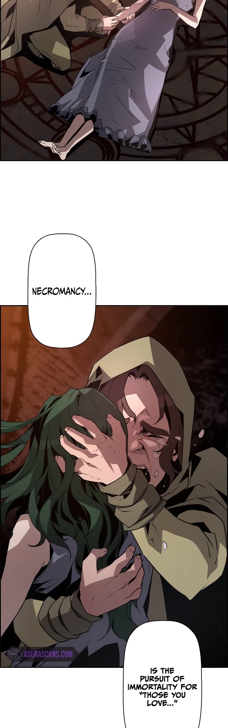 Necromancer's Evolutionary Traits Chapter 21 page 52 - Chapter 21