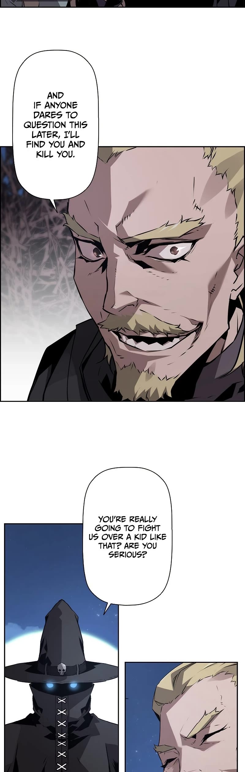 Necromancer's Evolutionary Traits Chapter 21 page 8 - Chapter 21