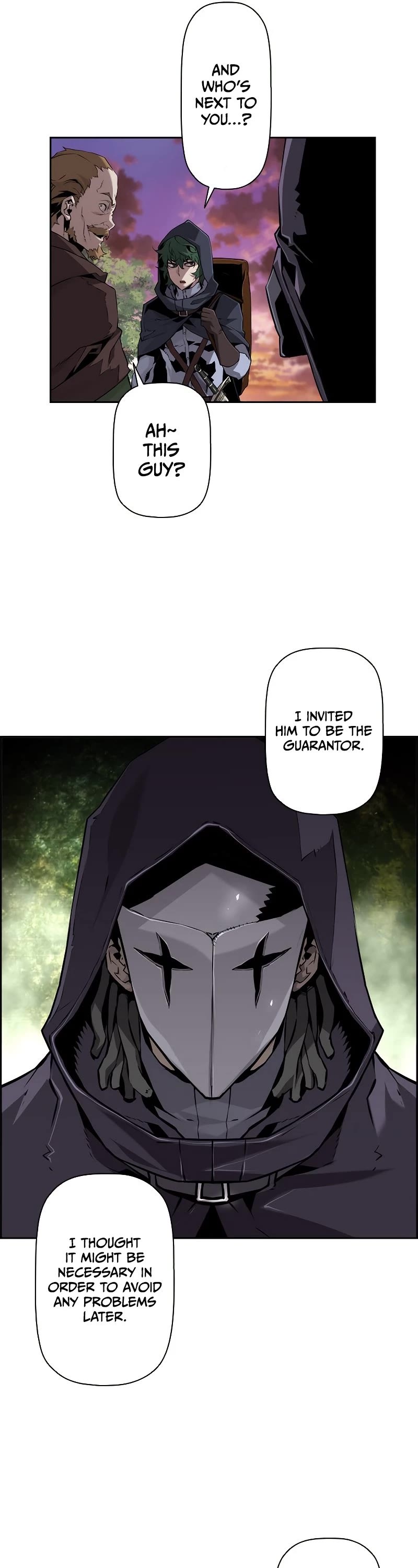 Necromancer's Evolutionary Traits Chapter 22 page 18 - Chapter 22