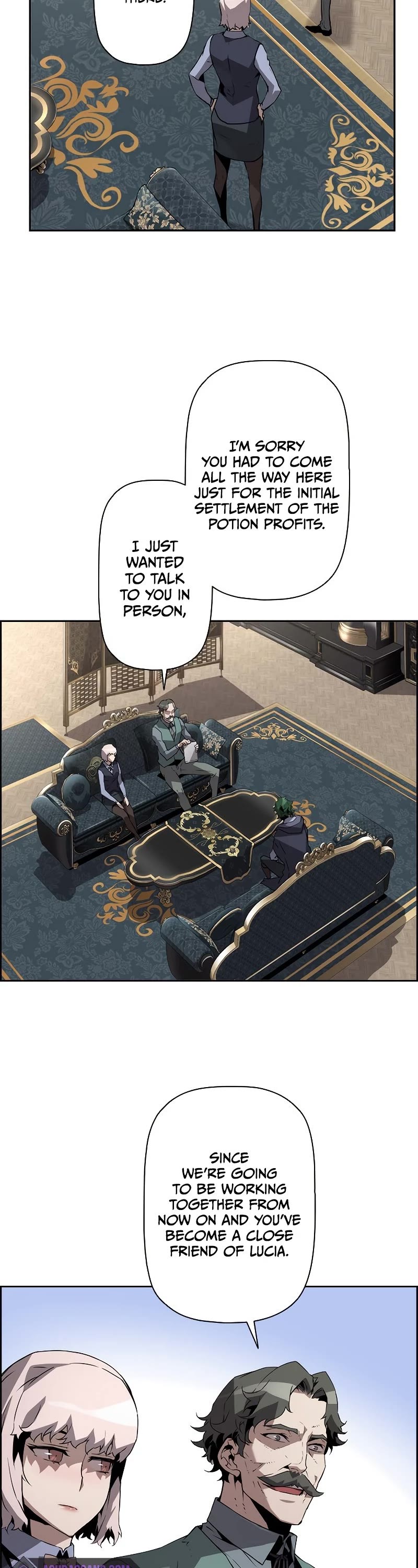 Necromancer's Evolutionary Traits Chapter 22 page 3 - Chapter 22