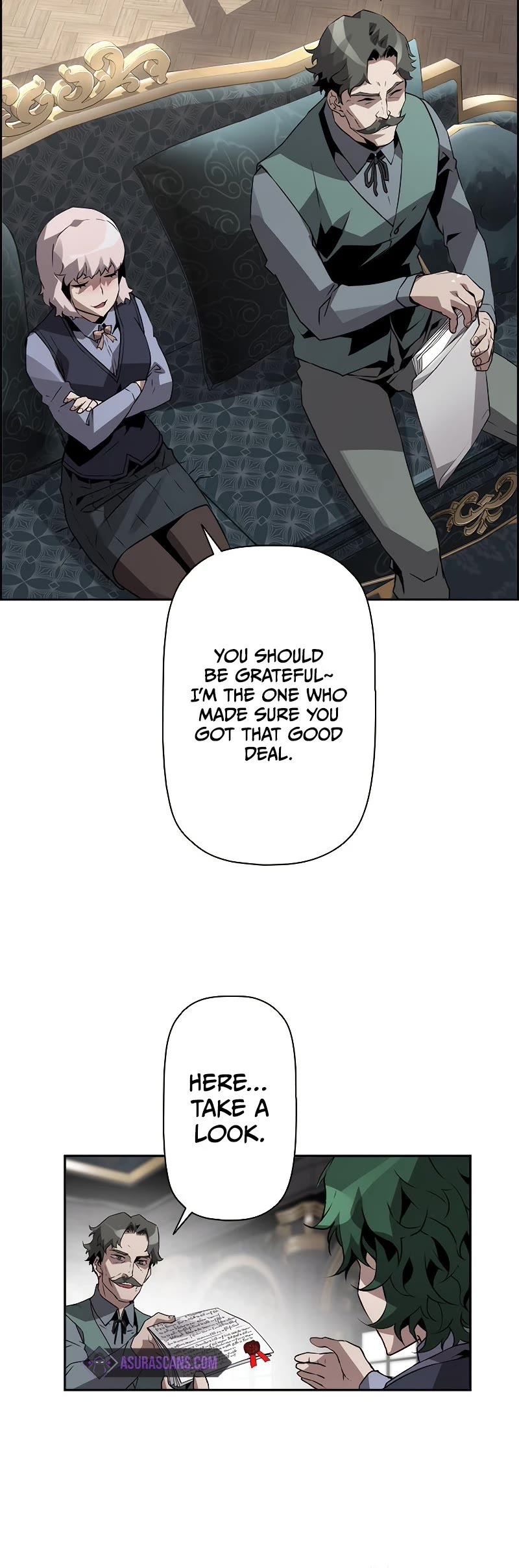 Necromancer's Evolutionary Traits Chapter 22 page 5 - Chapter 22