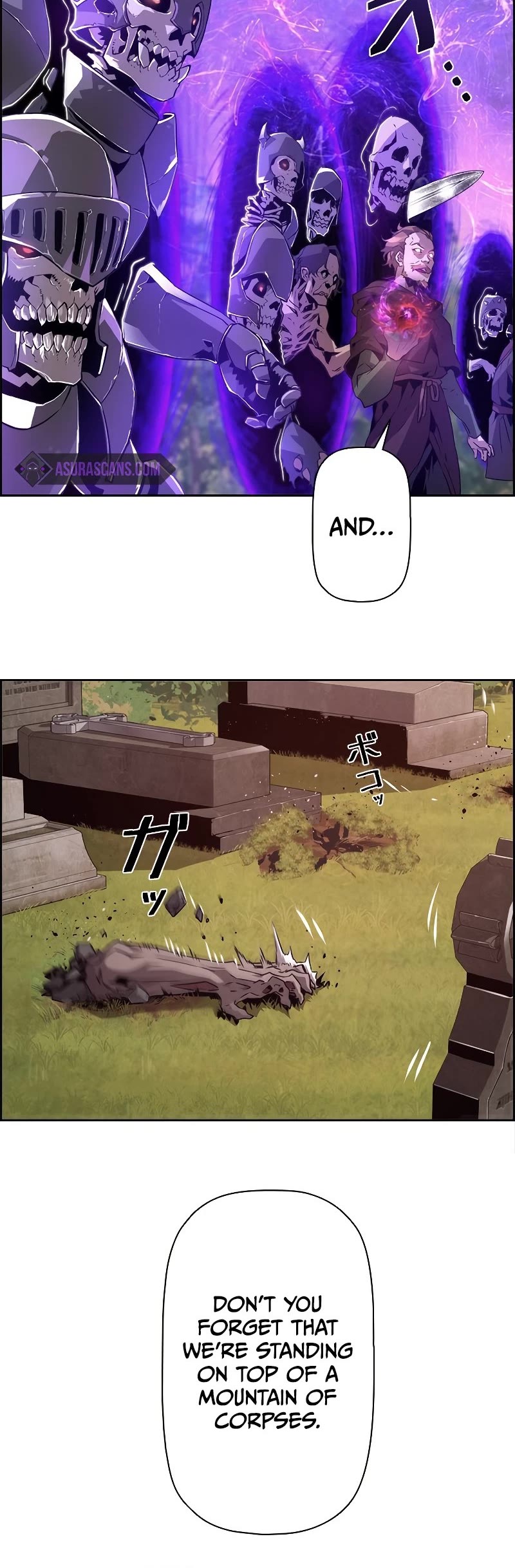 Necromancer's Evolutionary Traits Chapter 23 page 25 - Chapter 23