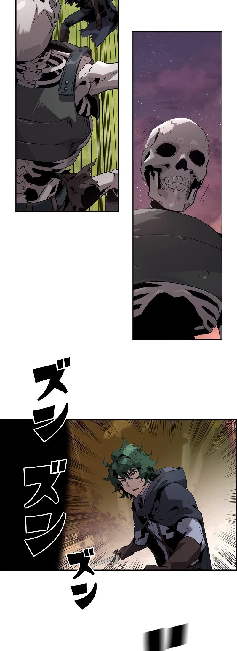 Necromancer's Evolutionary Traits Chapter 23 page 48 - Chapter 23