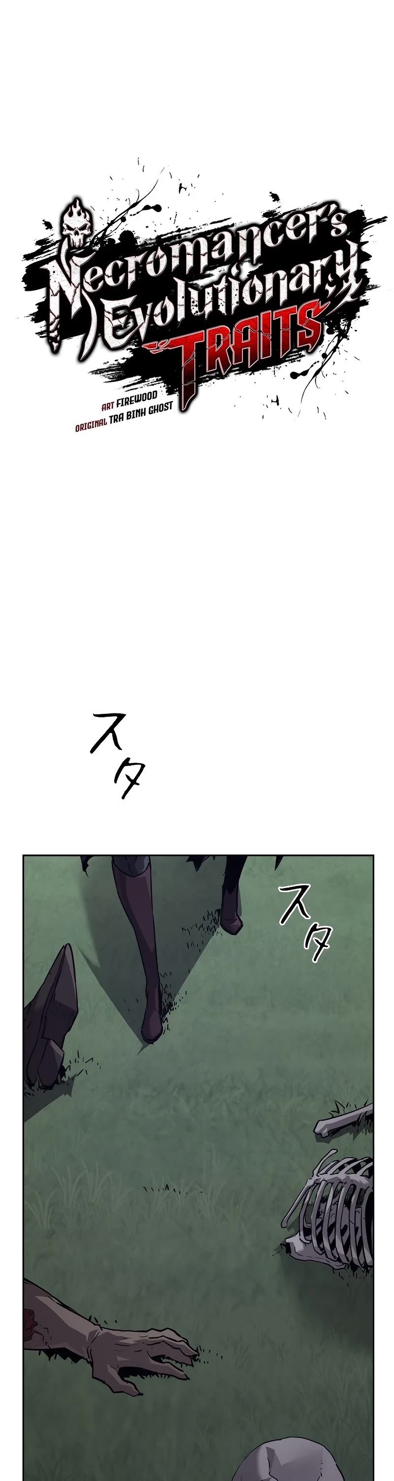 Necromancer's Evolutionary Traits Chapter 24 page 2 - Chapter 24