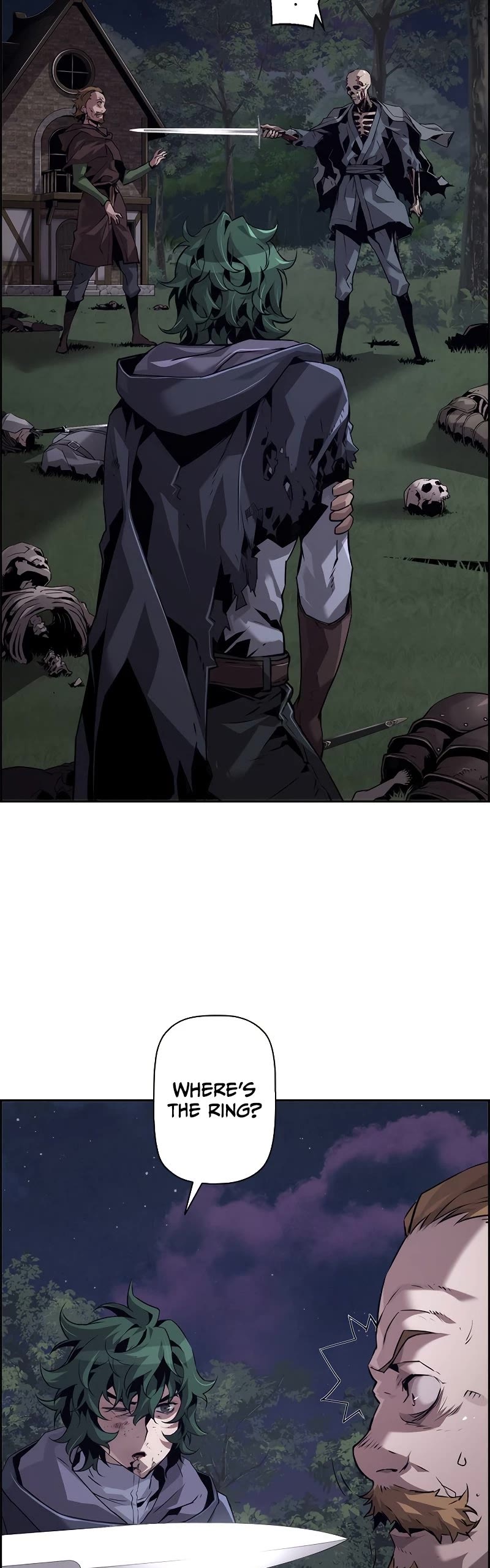 Necromancer's Evolutionary Traits Chapter 24 page 4 - Chapter 24