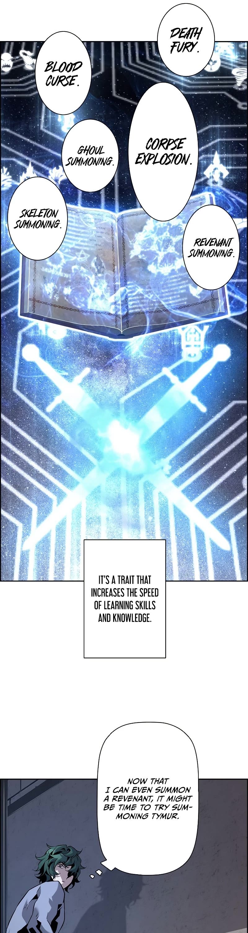 Necromancer's Evolutionary Traits Chapter 25 page 6 - Chapter 25