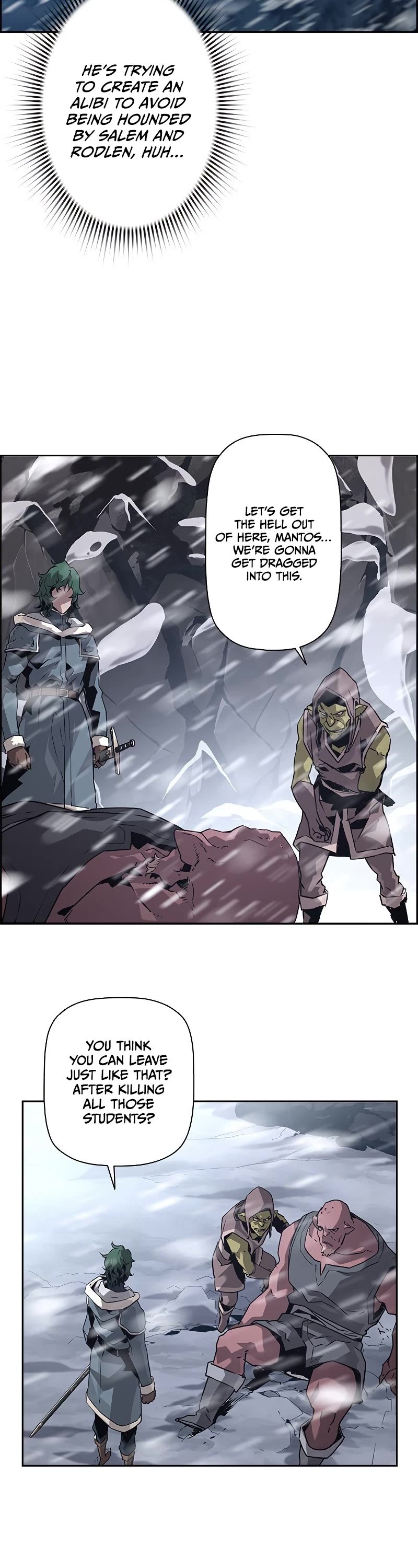 Necromancer's Evolutionary Traits Chapter 27 page 15 - Chapter 27