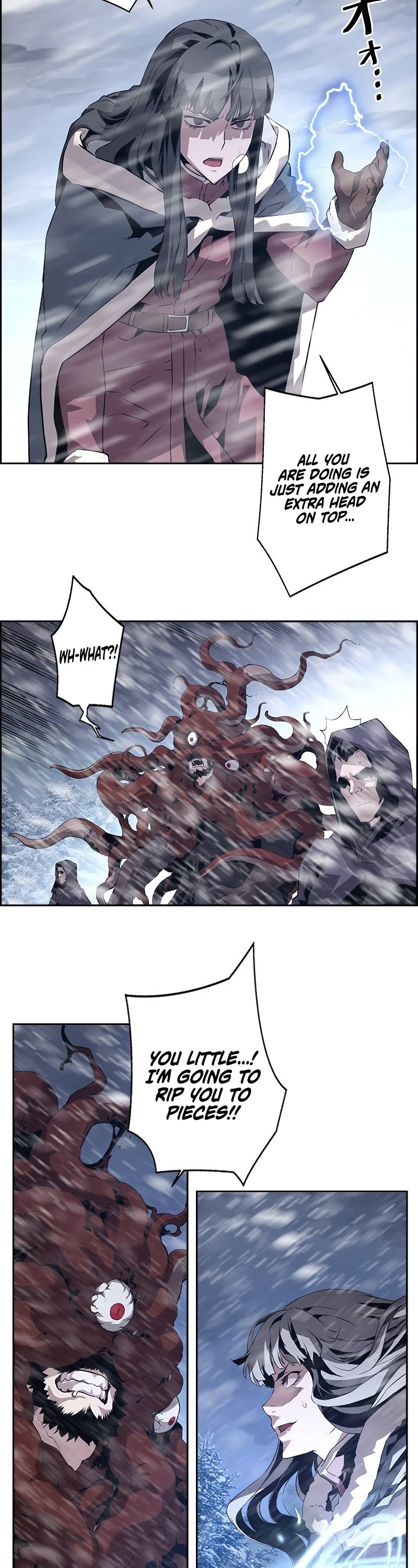 Necromancer's Evolutionary Traits Chapter 27 page 39 - Chapter 27