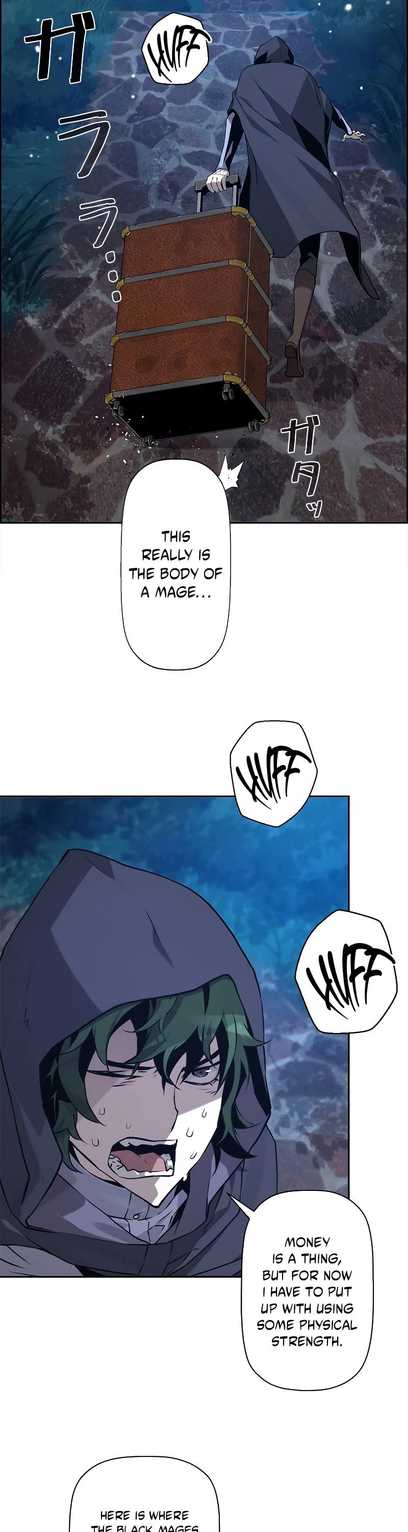 Necromancer's Evolutionary Traits Chapter 3 page 22 - Chapter 3