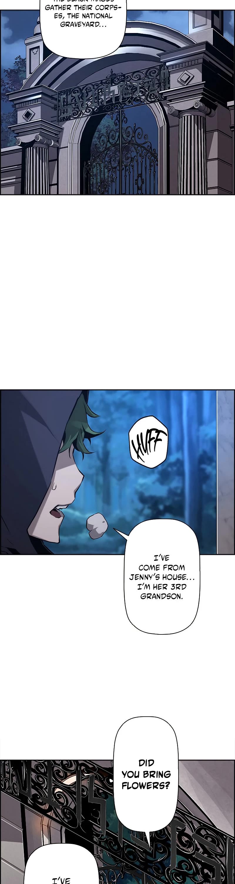 Necromancer's Evolutionary Traits Chapter 3 page 23 - Chapter 3