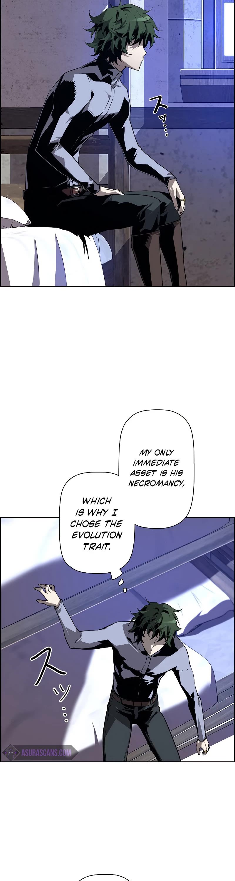 Necromancer's Evolutionary Traits Chapter 3 page 3 - Chapter 3