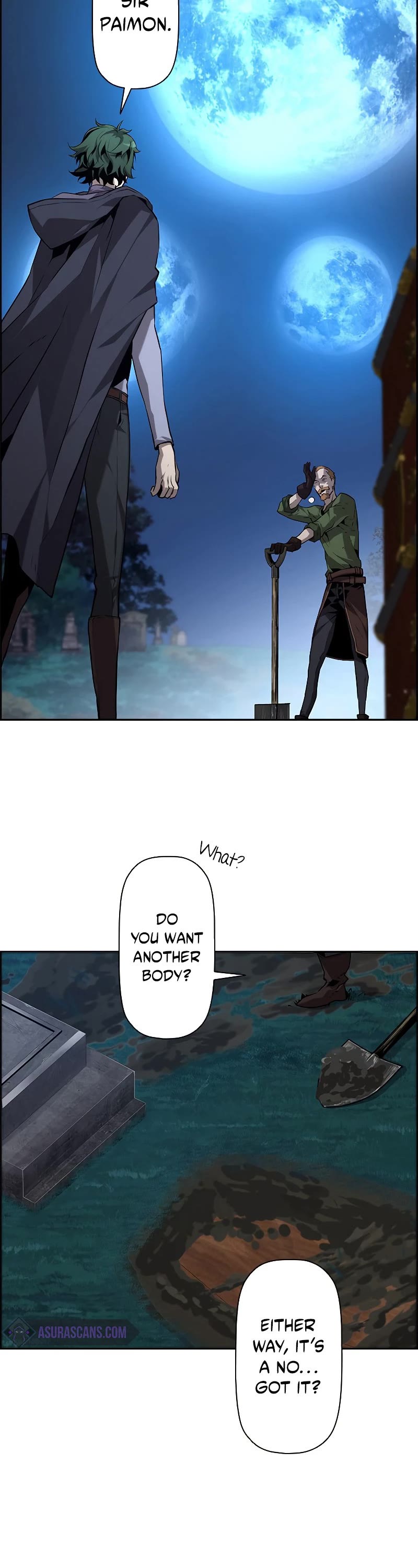 Necromancer's Evolutionary Traits Chapter 3 page 39 - Chapter 3