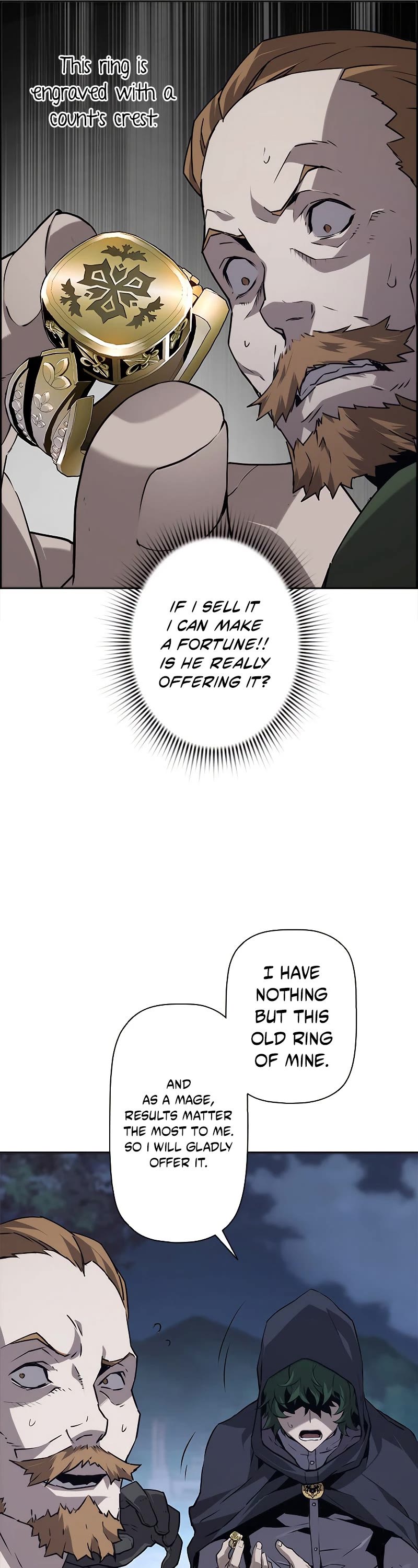 Necromancer's Evolutionary Traits Chapter 3 page 42 - Chapter 3
