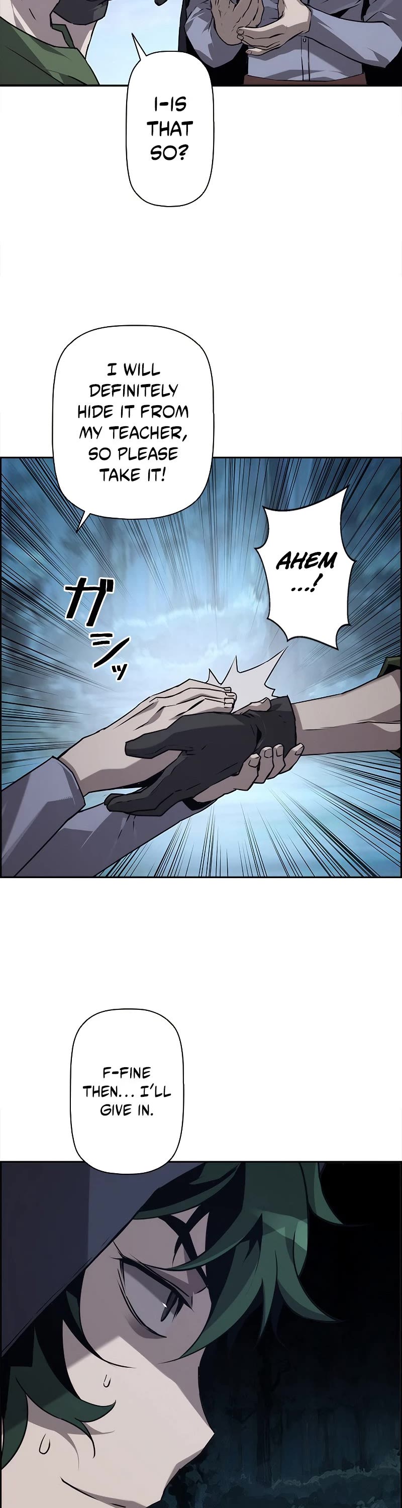 Necromancer's Evolutionary Traits Chapter 3 page 43 - Chapter 3